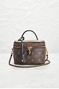 view 2 of 10 Louis Vuitton Monogram Reverse Vanity PM Bag in Brown
