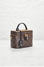 view 4 of 10 Louis Vuitton Monogram Reverse Vanity PM Bag in Brown
