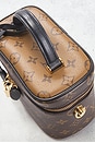view 8 of 10 Louis Vuitton Monogram Reverse Vanity PM Bag in Brown