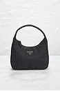 view 2 of 9 Prada Tessuto Sport Hobo Bag in Black