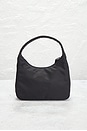 view 3 of 9 Prada Tessuto Sport Hobo Bag in Black