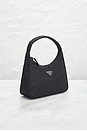 view 4 of 9 Prada Tessuto Sport Hobo Bag in Black