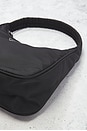 view 7 of 9 Prada Tessuto Sport Hobo Bag in Black