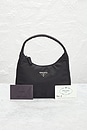 view 9 of 9 Prada Tessuto Sport Hobo Bag in Black