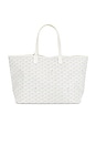 view 1 of 8 BOLSO GOYARD in White