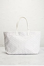 view 3 of 8 BOLSO GOYARD in White