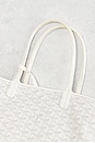 view 8 of 8 BOLSO GOYARD in White