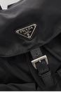 view 5 of 10 Prada Tessuto Backpack in Black