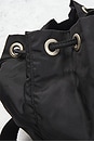view 8 of 10 Prada Tessuto Backpack in Black