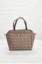 view 2 of 8 Fendi Mini Zucca Handbag in Beige