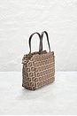 view 4 of 8 Fendi Mini Zucca Handbag in Beige