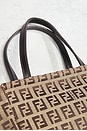 view 5 of 8 Fendi Mini Zucca Handbag in Beige