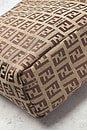 view 8 of 8 Fendi Mini Zucca Handbag in Beige