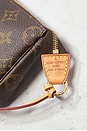 view 6 of 8 Louis Vuitton Monogram Mini Pochette Accessoires Shoulder Bag in Brown