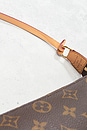 view 7 of 8 Louis Vuitton Monogram Mini Pochette Accessoires Shoulder Bag in Brown