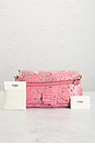 view 8 of 8 Fendi Embroidered Lace Baguette Shoulder Bag in Pink