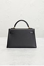 view 3 of 8 Hermes Epsom Kelly 20 Handbag in Noir