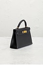 view 4 of 8 Hermes Epsom Kelly 20 Handbag in Noir