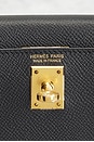 view 6 of 8 Hermes Epsom Kelly 20 Handbag in Noir