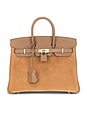 view 1 of 10 SAC À MAIN HERMES in Gold