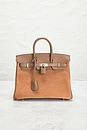 view 2 of 10 SAC À MAIN HERMES in Gold