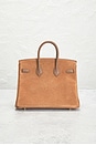 view 3 of 10 SAC À MAIN HERMES in Gold