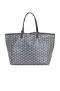view 1 of 8 Goyard Saint Louis PM Tote Bag in Grey