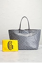 view 8 of 8 Goyard Saint Louis PM Tote Bag in Grey