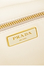 view 5 of 9 Prada Wicker Basket Bag in White