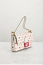view 4 of 9 Fendi Chinese Valentine's Day Karligraphy Baguette 1997 Shoulder Bag in White