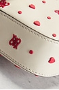 view 7 of 9 Fendi Chinese Valentine's Day Karligraphy Baguette 1997 Shoulder Bag in White