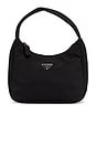 view 1 of 8 Prada Tessuto Sport Hobo Bag in Black