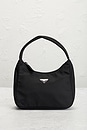 view 2 of 8 Prada Tessuto Sport Hobo Bag in Black