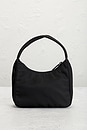 view 3 of 8 Prada Tessuto Sport Hobo Bag in Black