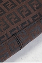 view 8 of 8 SAC FENDI in Brown