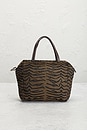 view 2 of 8 Fendi Zebra Handbag in Brown