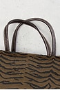 view 6 of 8 Fendi Zebra Handbag in Brown