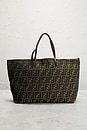 view 3 of 8 SAC FENDI in Brown