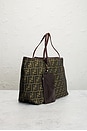 view 4 of 8 SAC FENDI in Brown