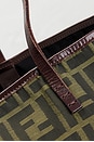 view 8 of 8 SAC FENDI in Brown