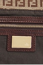 view 5 of 9 Fendi Zucchino Mama Baguette Shoulder Bag in Brown
