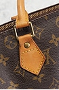 view 5 of 8 Louis Vuitton Monogram Speedy 30 Handbag in Brown