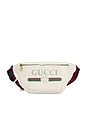 view 1 of 7 Gucci Logo Belt Bag in White