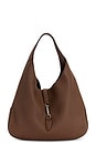 view 1 of 9 Gucci Jackie Hobo Bag in Tan
