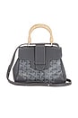 view 1 of 8 Goyard Mini Saigon Handbag in Grey