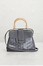 view 2 of 8 Goyard Mini Saigon Handbag in Grey