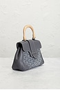 view 4 of 8 Goyard Mini Saigon Handbag in Grey