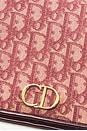 view 5 of 9 Dior Diorissimo Clutch in Red
