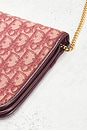 view 8 of 9 Dior Diorissimo Clutch in Red