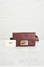 view 10 of 10 Fendi Selleria Baguette Shoulder Bag in Brown